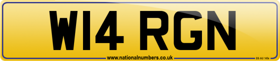 W14 RGN