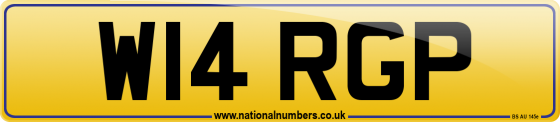 W14 RGP