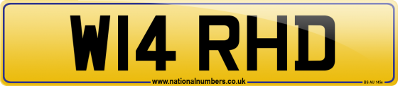 W14 RHD