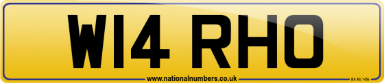 W14 RHO