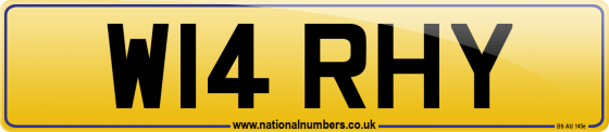 W14 RHY