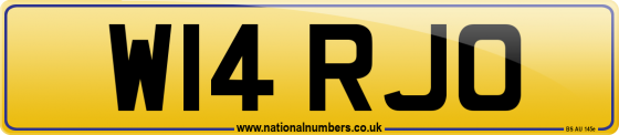 W14 RJO