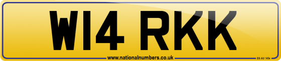 W14 RKK