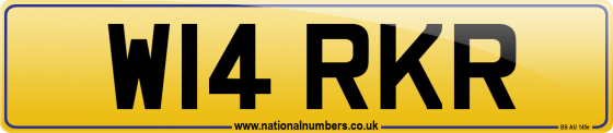 W14 RKR