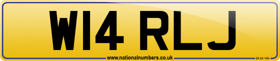 W14 RLJ