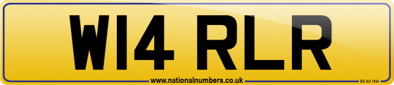 W14 RLR
