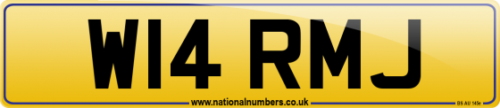 W14 RMJ