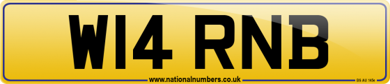 W14 RNB