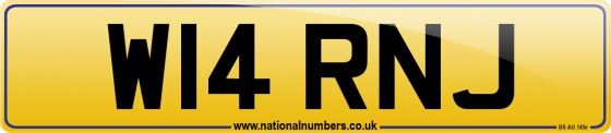 W14 RNJ