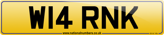 W14 RNK