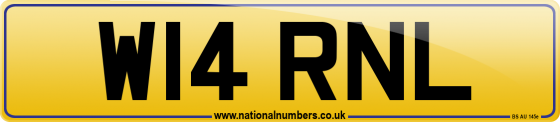 W14 RNL