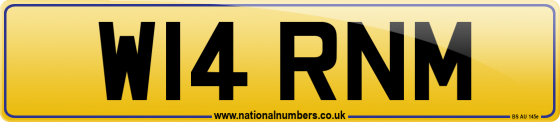 W14 RNM