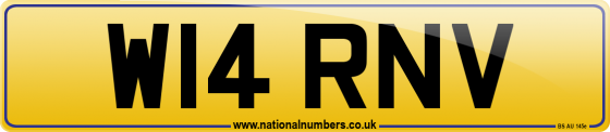 W14 RNV