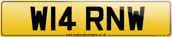W14 RNW