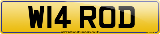 W14 ROD