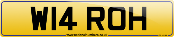 W14 ROH