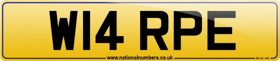 W14 RPE
