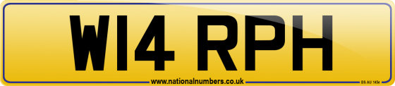W14 RPH