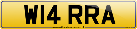 W14 RRA