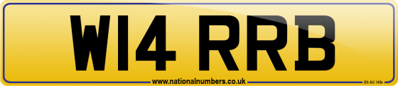 W14 RRB