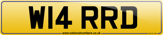 W14 RRD