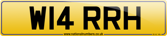 W14 RRH