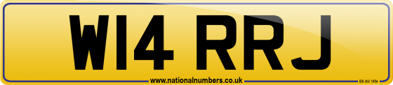 W14 RRJ
