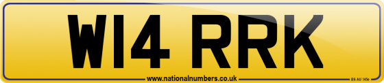 W14 RRK