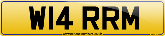 W14 RRM