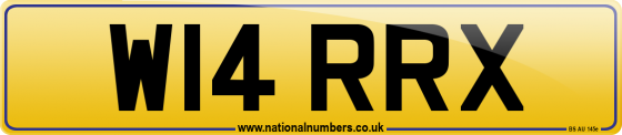 W14 RRX
