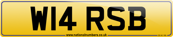 W14 RSB