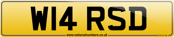 W14 RSD