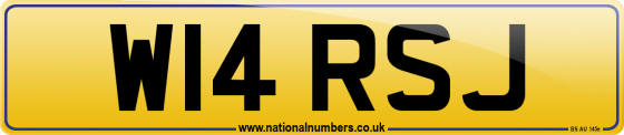 W14 RSJ