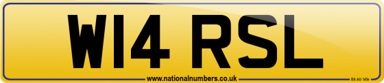 W14 RSL