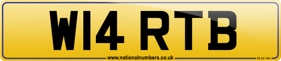 W14 RTB
