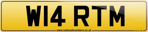 W14 RTM