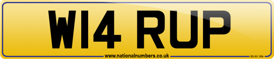 W14 RUP