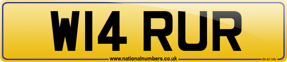 W14 RUR