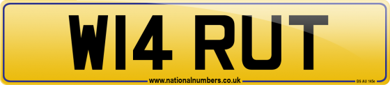 W14 RUT