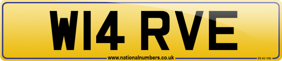 W14 RVE