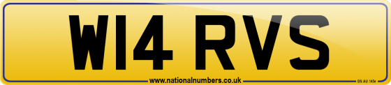W14 RVS