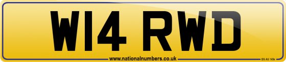 W14 RWD