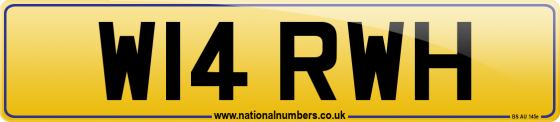 W14 RWH