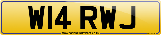 W14 RWJ