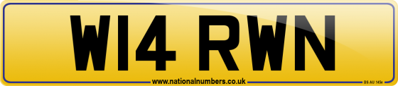W14 RWN