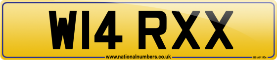 W14 RXX