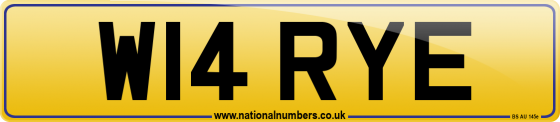 W14 RYE