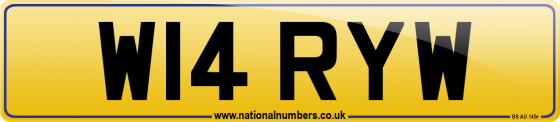 W14 RYW