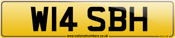W14 SBH