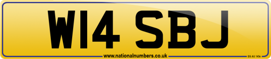 W14 SBJ